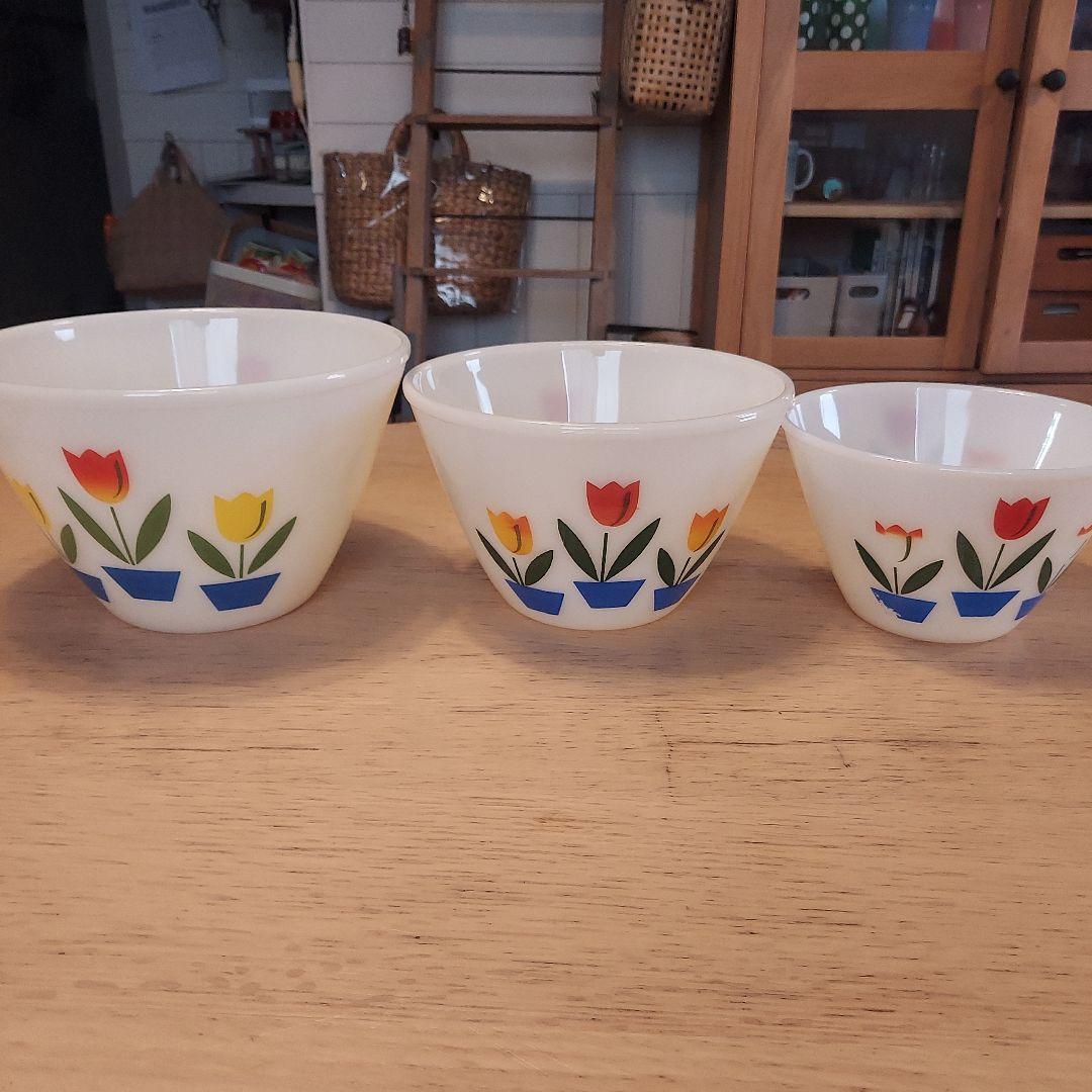 ファイヤーキングミキシングボウル三点セット