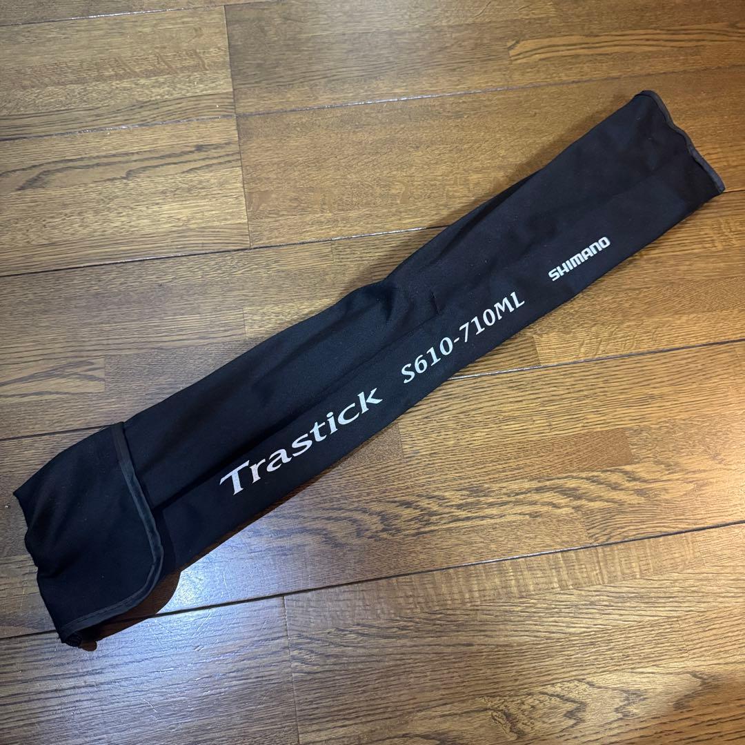 SHIMANO S610-710ML トラスティック パックロッド