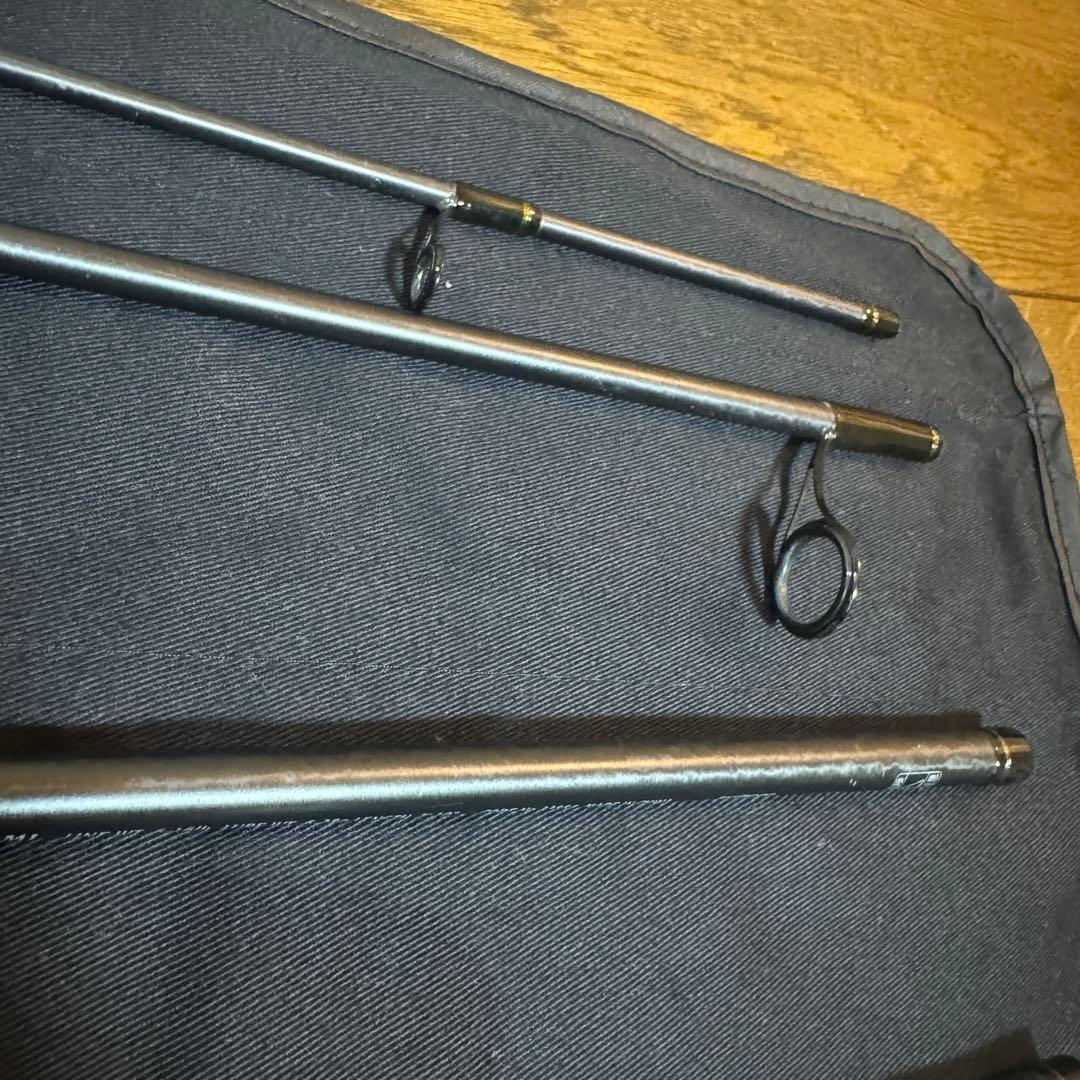 SHIMANO S610-710ML トラスティック パックロッド