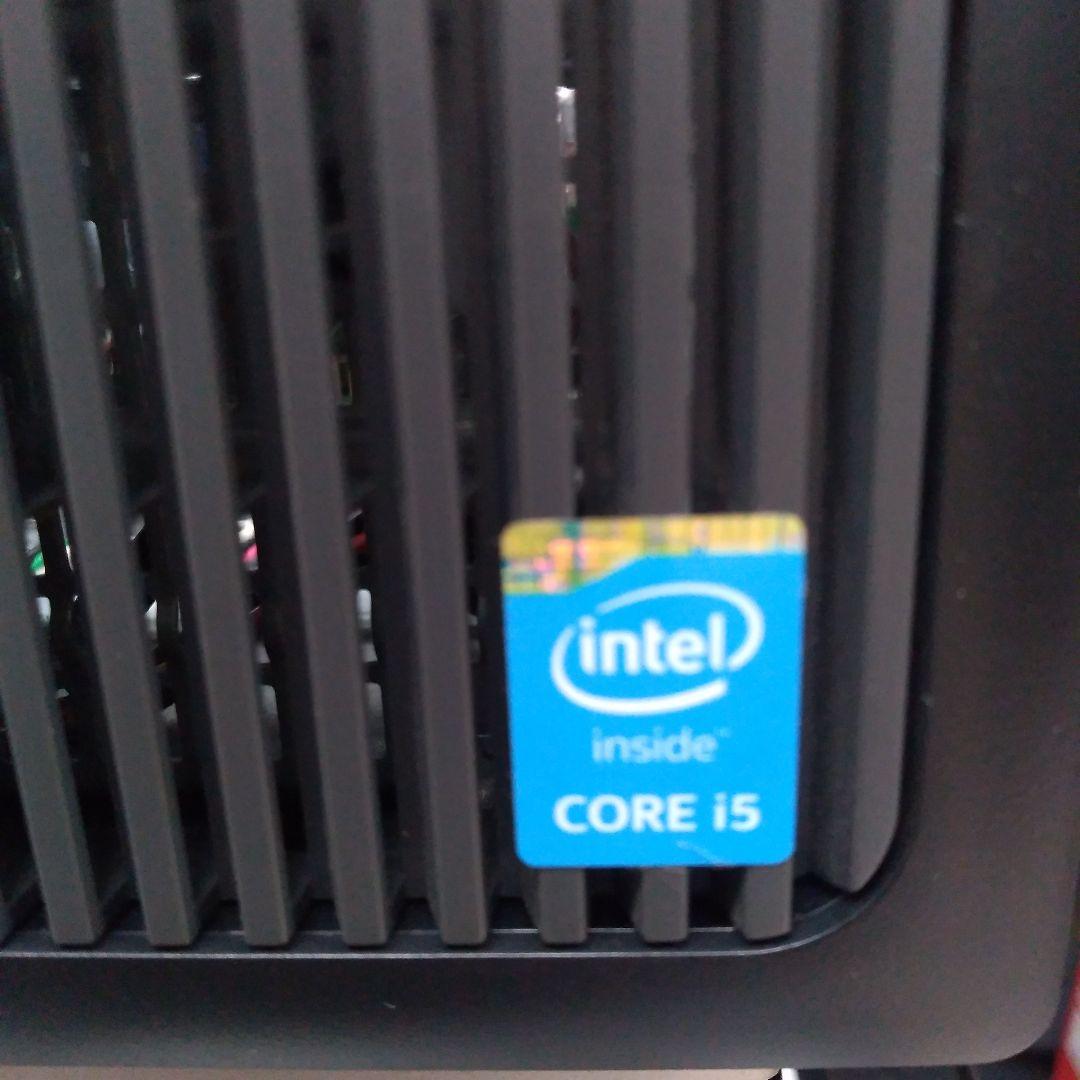 hp prodesk　本体