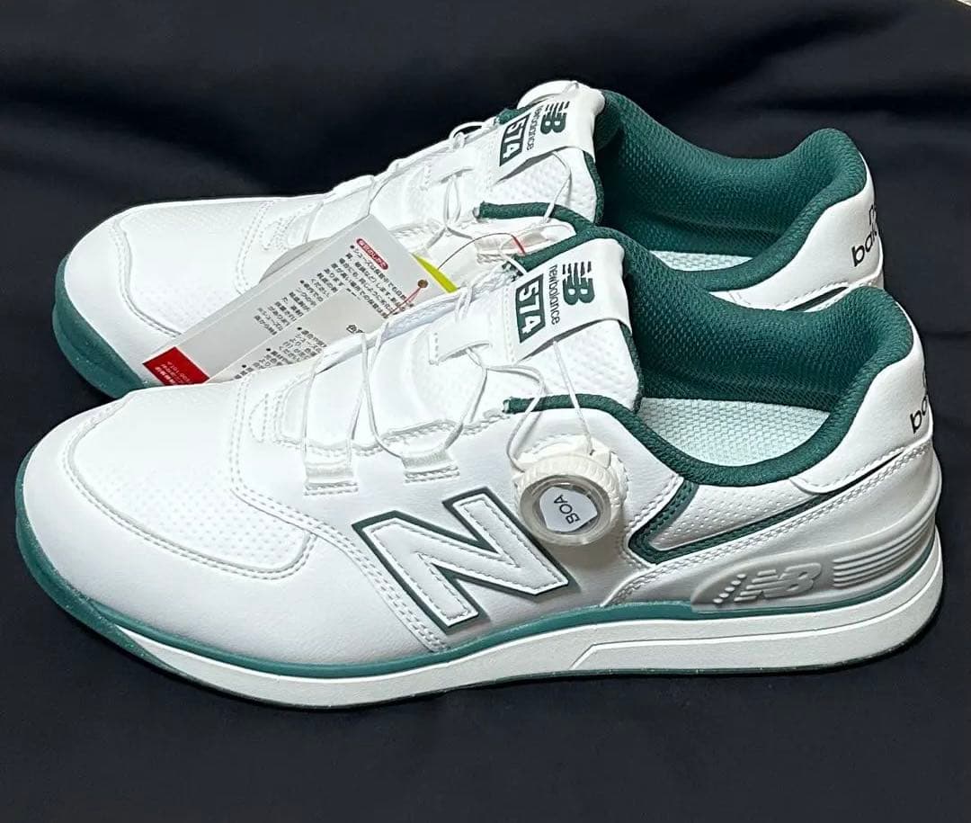 new balance 574 v4 SL BOA スパイクレスゴルフシューズ