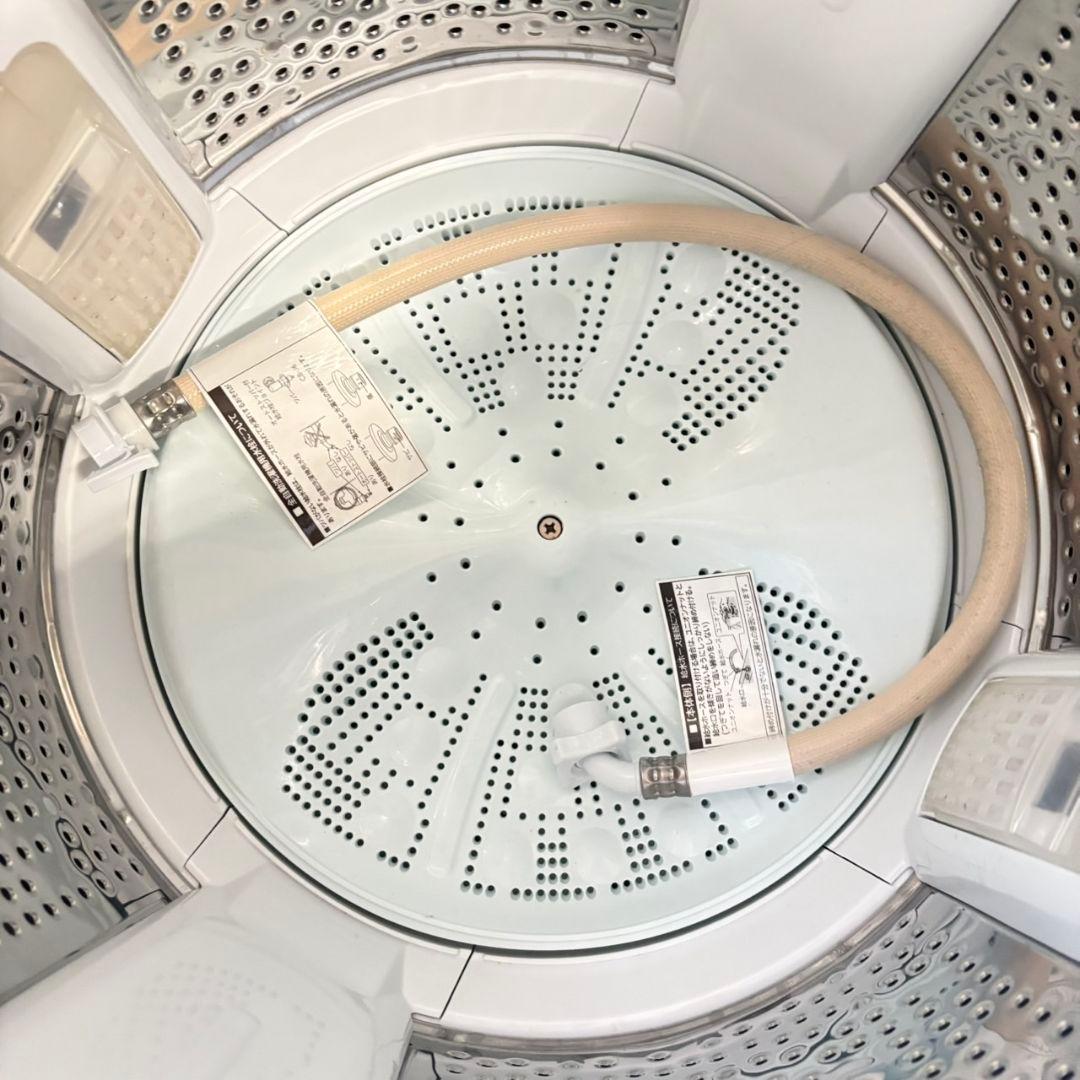 499 ビートウォッシュ　洗濯機　容量8キロ　インバーター搭載　極美品　保証込