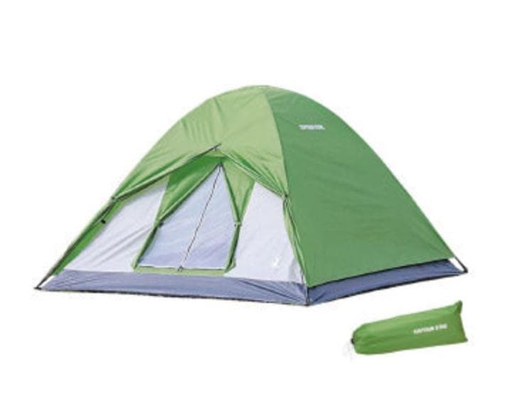 【ドームテント3人用】組み立て簡単！軽量・コンパクト・初心者OK