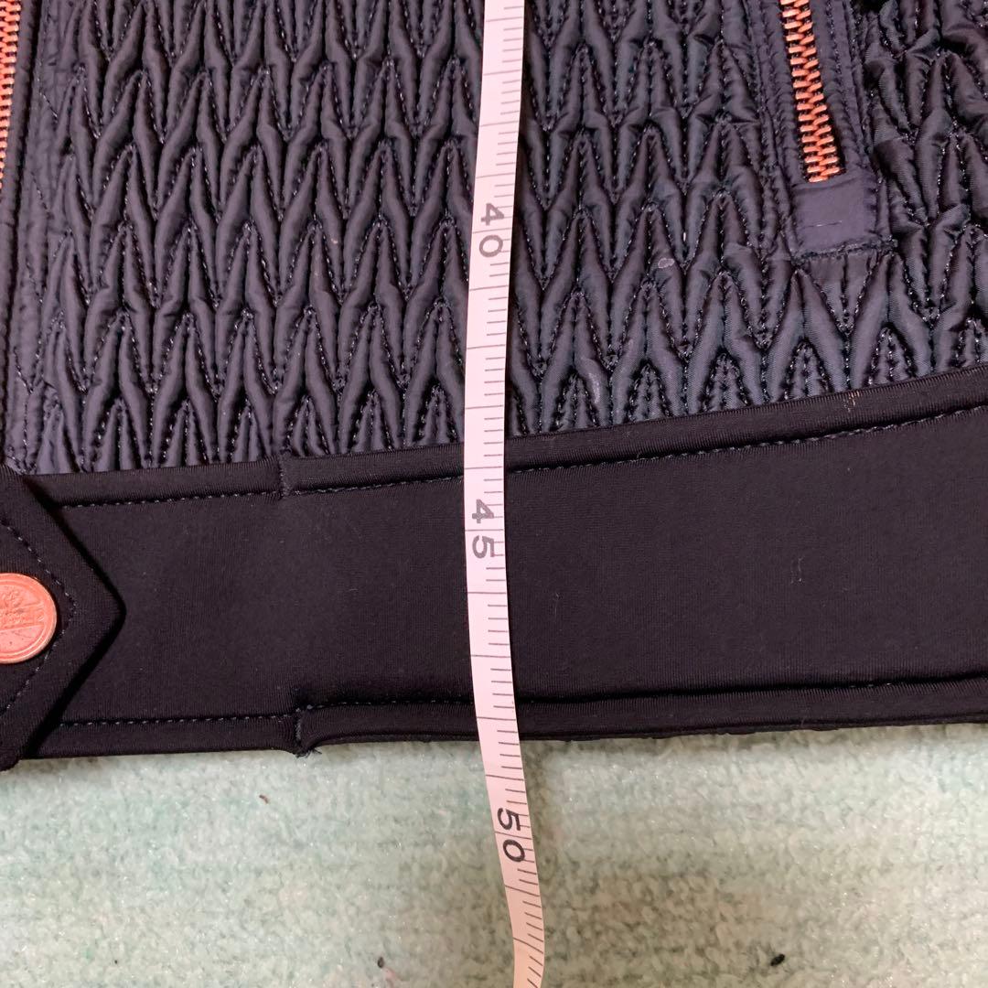 fusalp スキーウェア、ファー襟ショートパーカー　サイズM