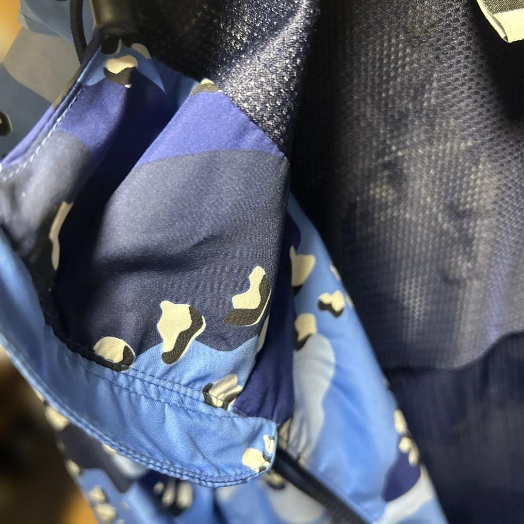 ミッキーです！Bristol 迷彩柄ナイロンジャケット S