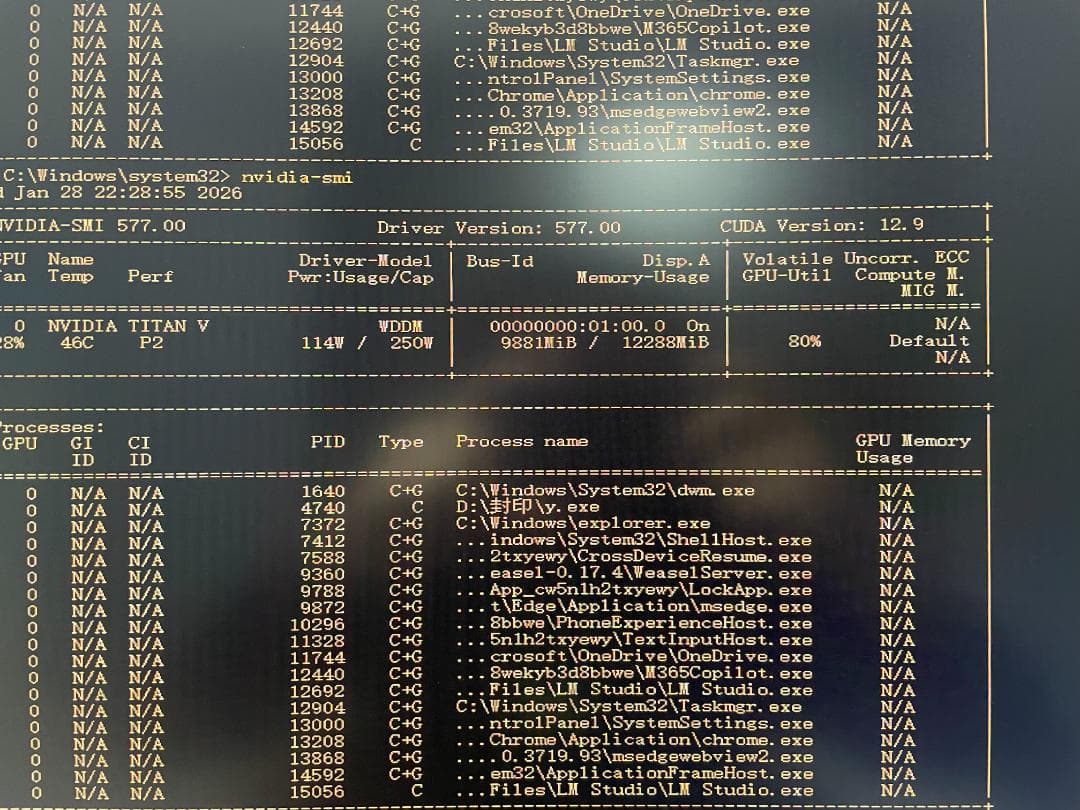 極美品TITAN V 12GB HBM2 (V100と同等コア )