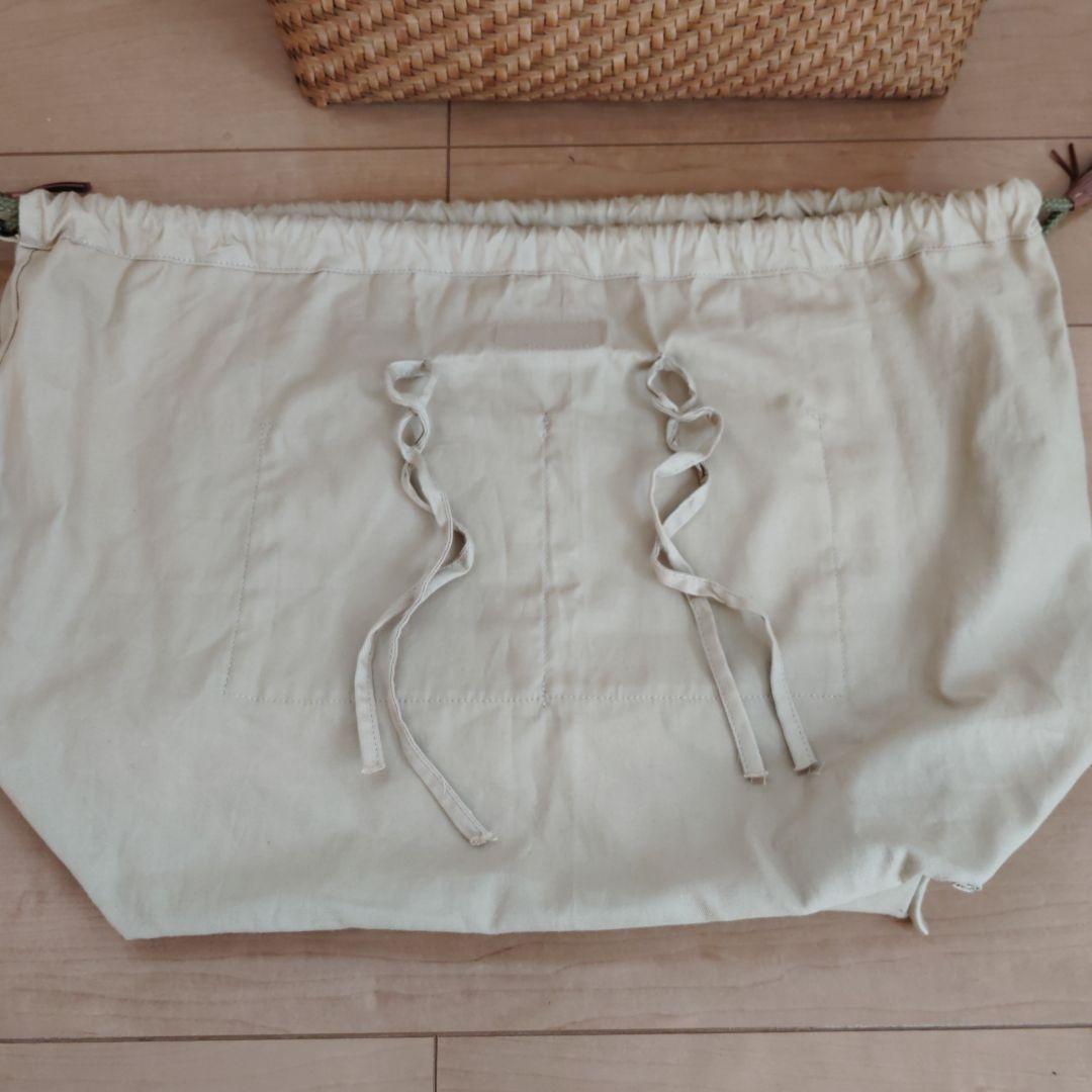 フォーティーファイブR編みかごバッグ