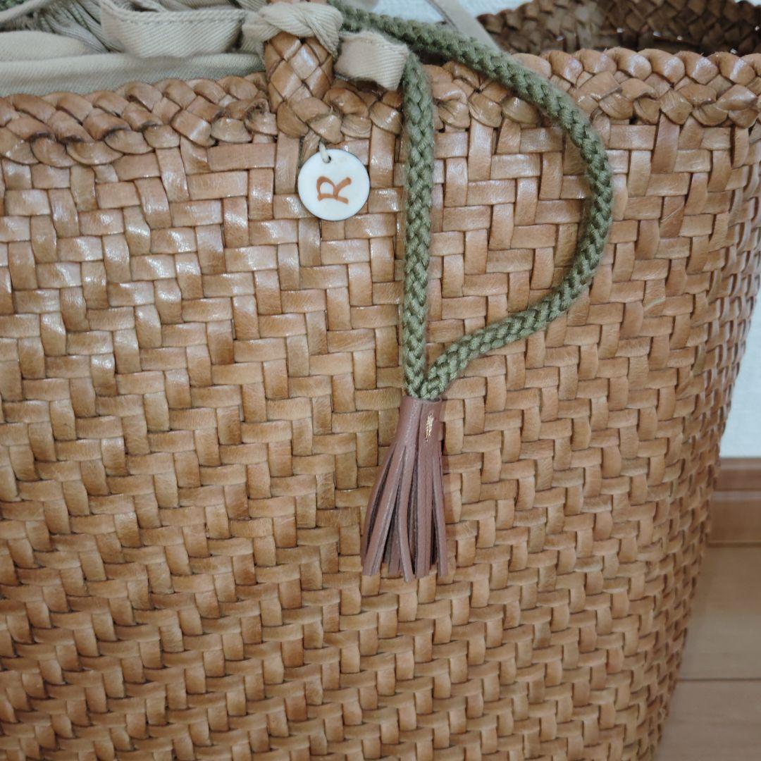 フォーティーファイブR編みかごバッグ