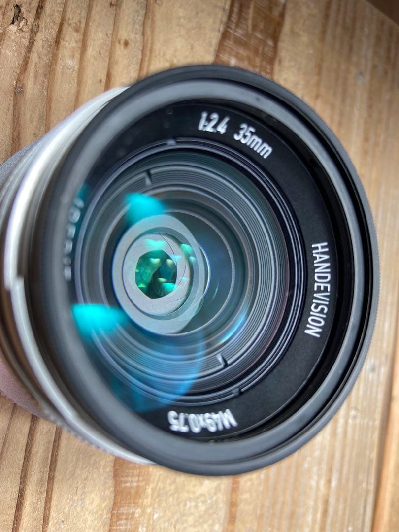 【希少】IBERT 35mm F2.4 レンズ kipon