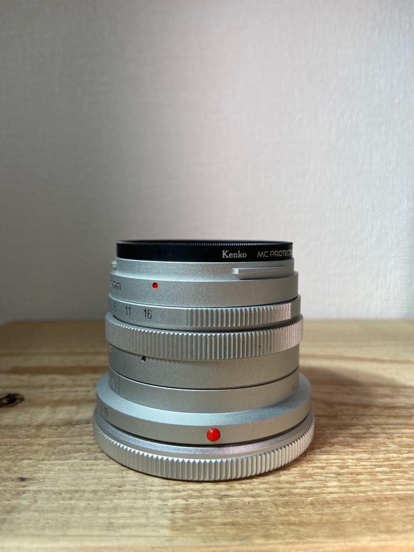 【希少】IBERT 35mm F2.4 レンズ kipon