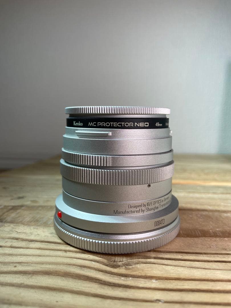 【希少】IBERT 35mm F2.4 レンズ kipon