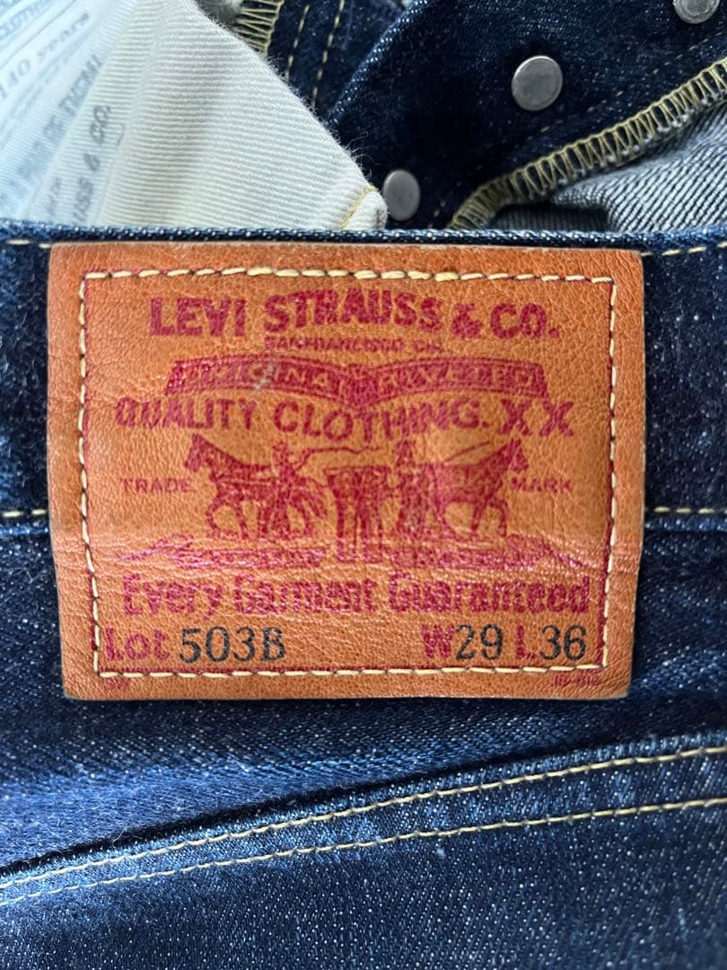 Levi's リーバイス 503B