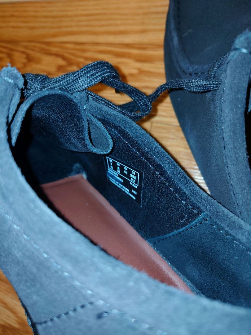 CLARKS ORIGINAL ワラビー 25.5cm スエード