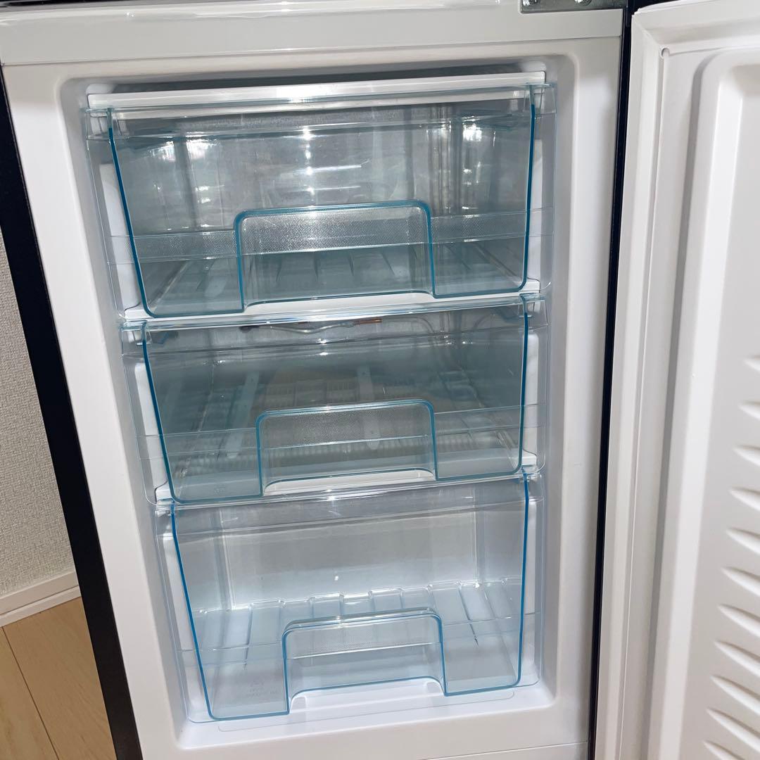 【美品】アイリスオオヤマ　冷蔵庫　162Ｌ　ブラック