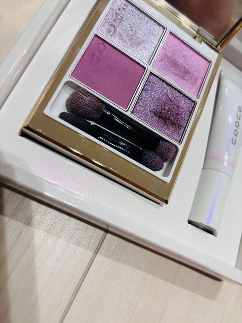 なみ⭐︎SUQQU アイシャドウ　ホリデー