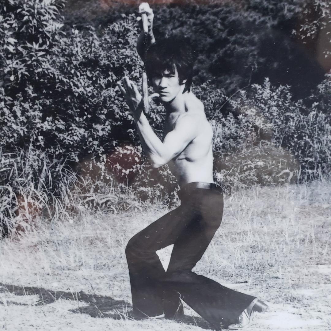 ◆『ブルース・リー 李 小龍 サイン』ブルースリー◆検）死亡遊戯 燃えよドラゴン