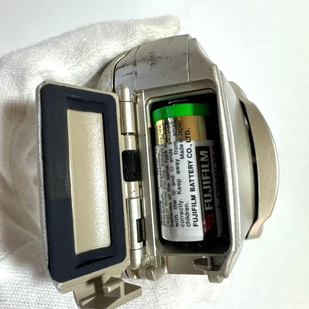 オリンパス　OLYMPUS μ mju II 115 VF