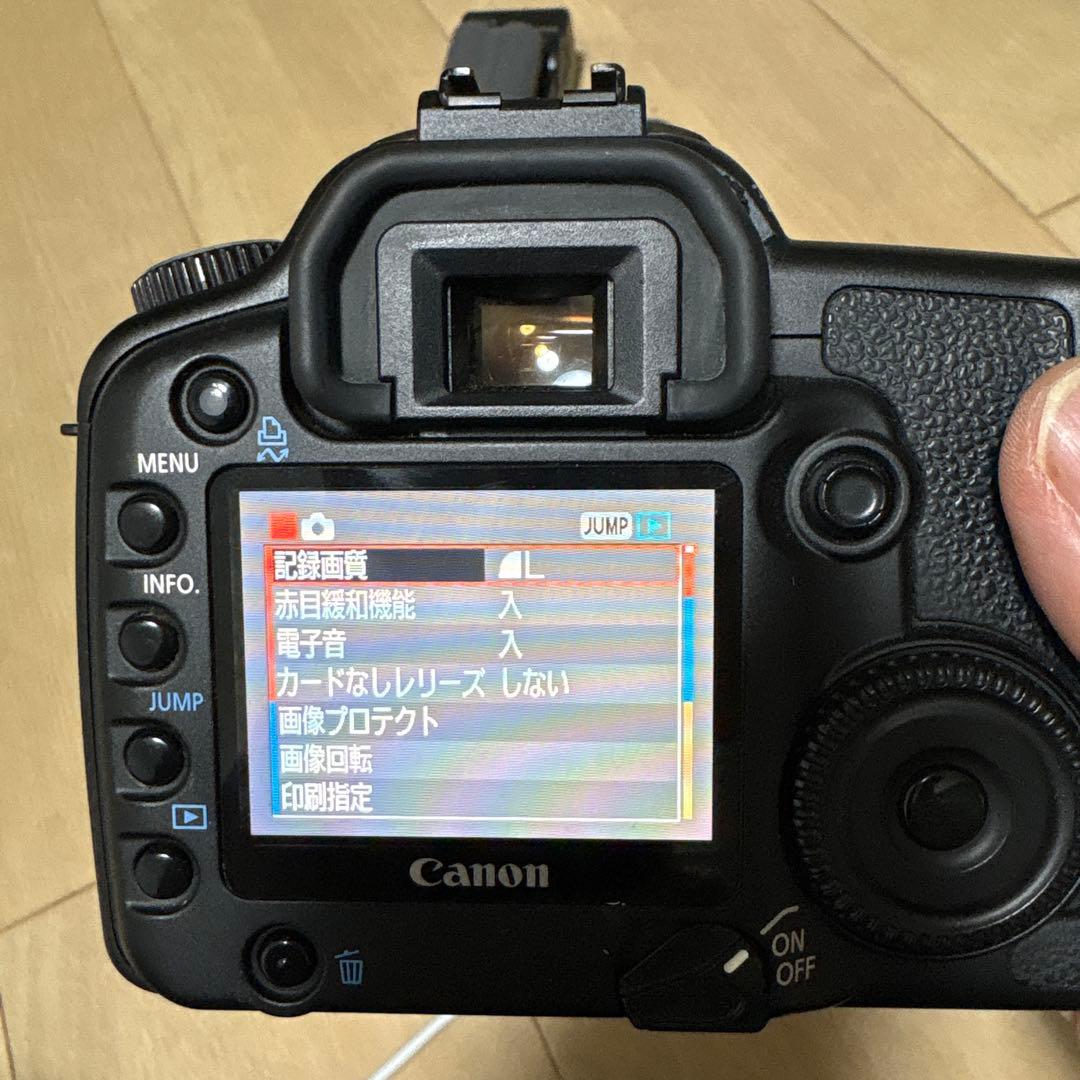 【完動品】Canon DS126131 デジタル一眼レフ