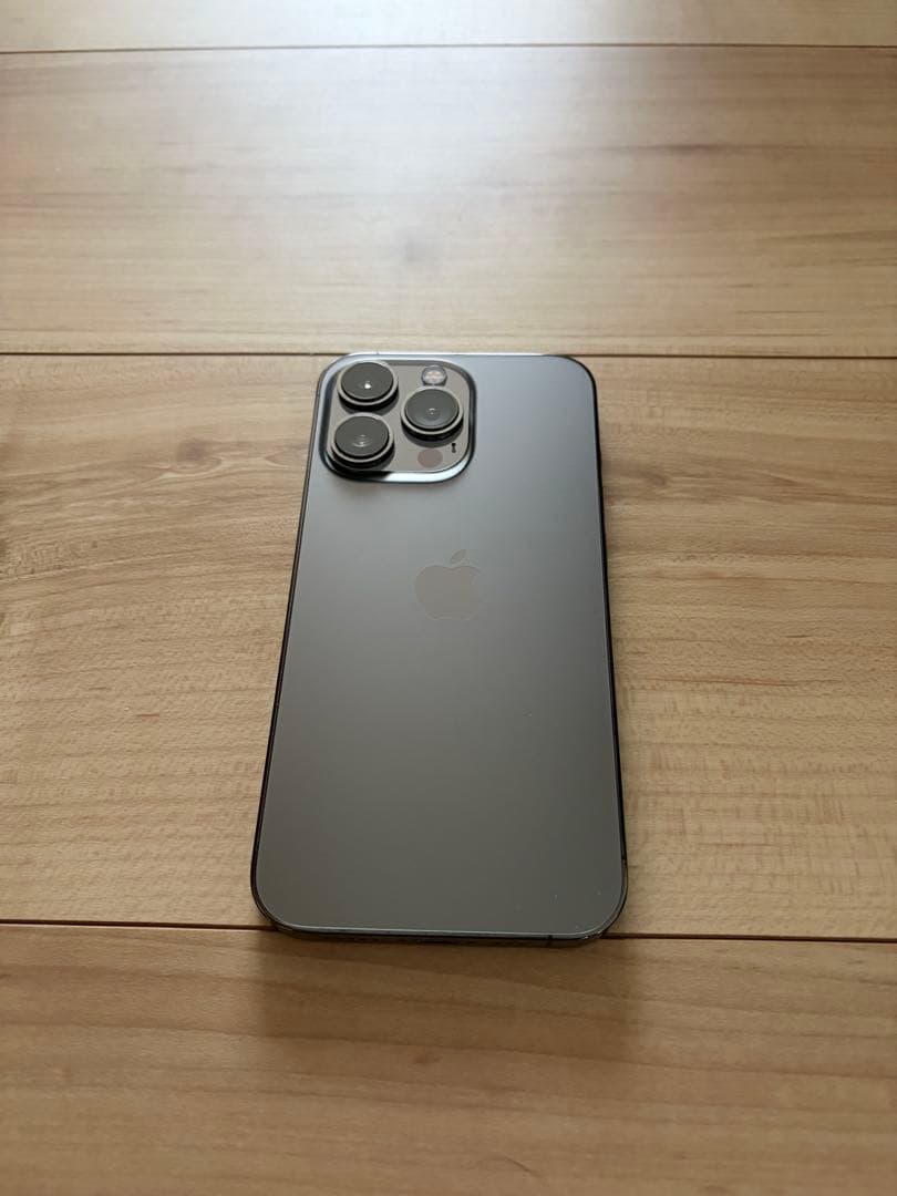 【美品】iPhone 13 Pro シルバー（容量：128GB） SIMフリー