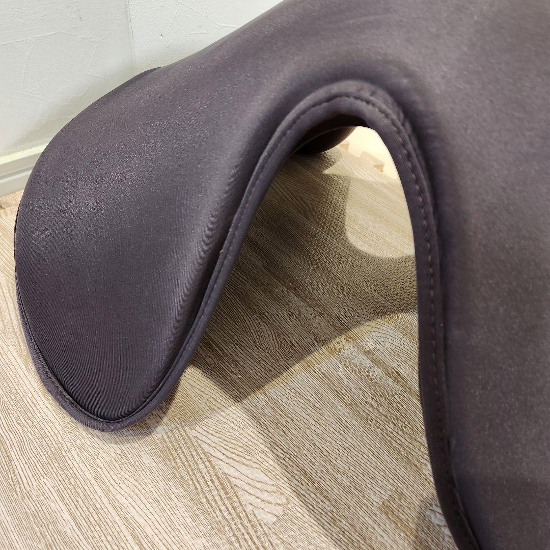 MTG スタイルスマート 骨盤姿勢矯正 骨盤サポートチェア 座椅子 ブラウン