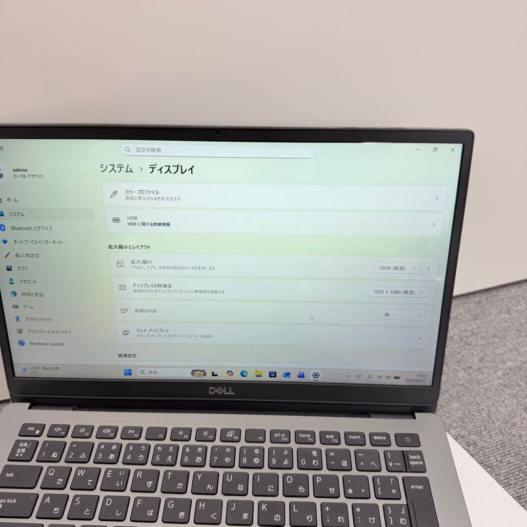 Windowsノート本体 Dell Latitude 3301 Core i5 8GB/256GB