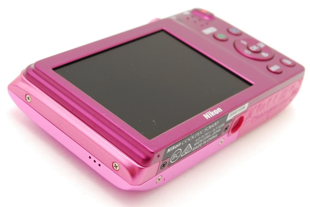Nikon COOLPIX S3600 ピンク SDカード付 動作確認済み