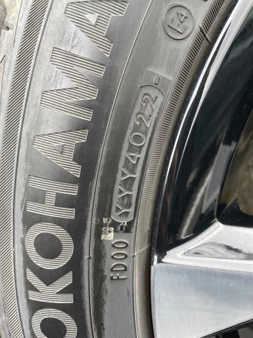 ホンダ ZR-V 純正18インチ タイヤホイールセット 225/55-18