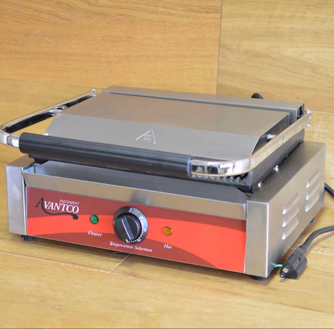 パニーニメーカー 業務品質 プロ仕様 プレス グリル