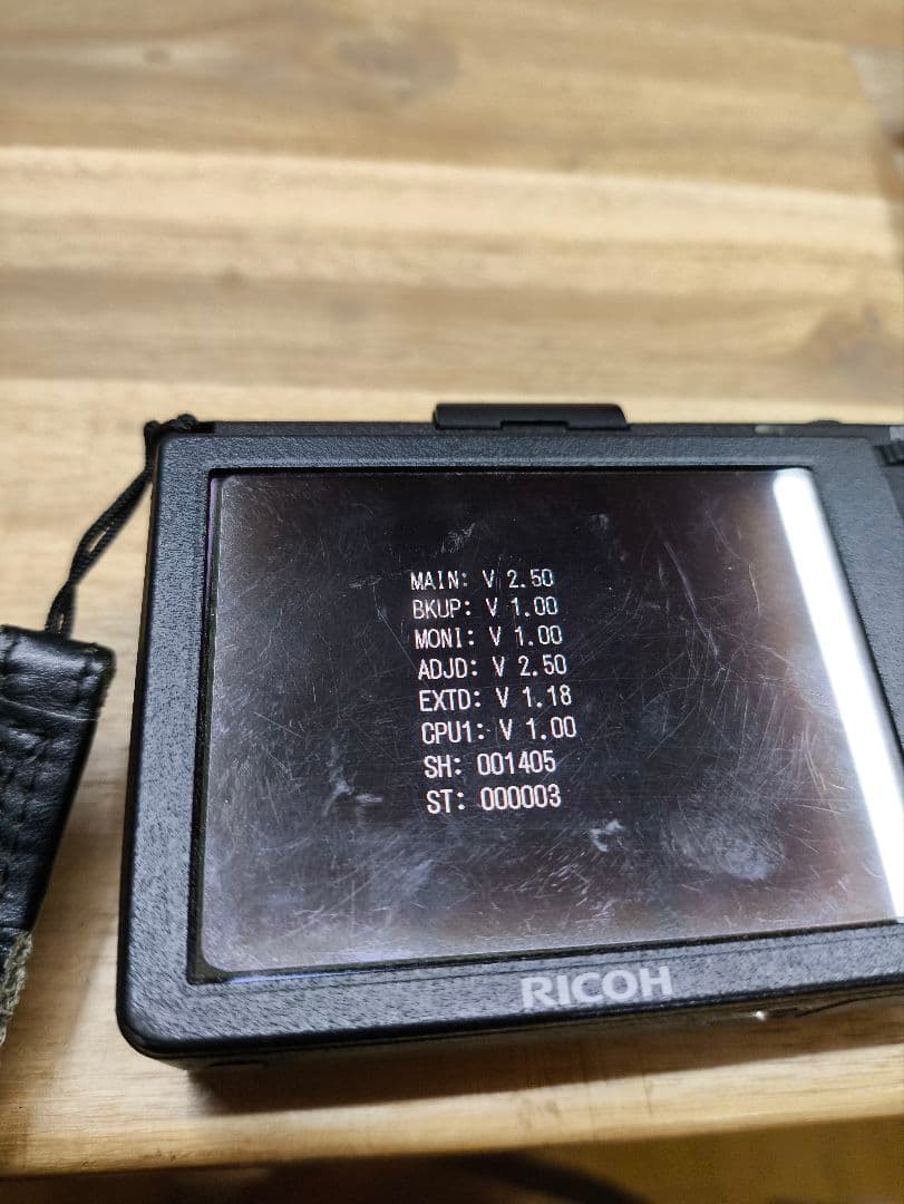 RICOH デジタルカメラ GR DIGITAL III GRDIGITAL3