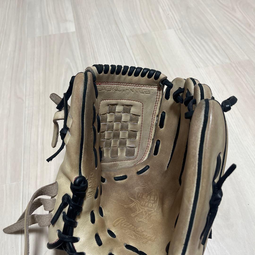 ローリングス 硬式 内野手　オーダー グローブ プロプリファード ウィザード