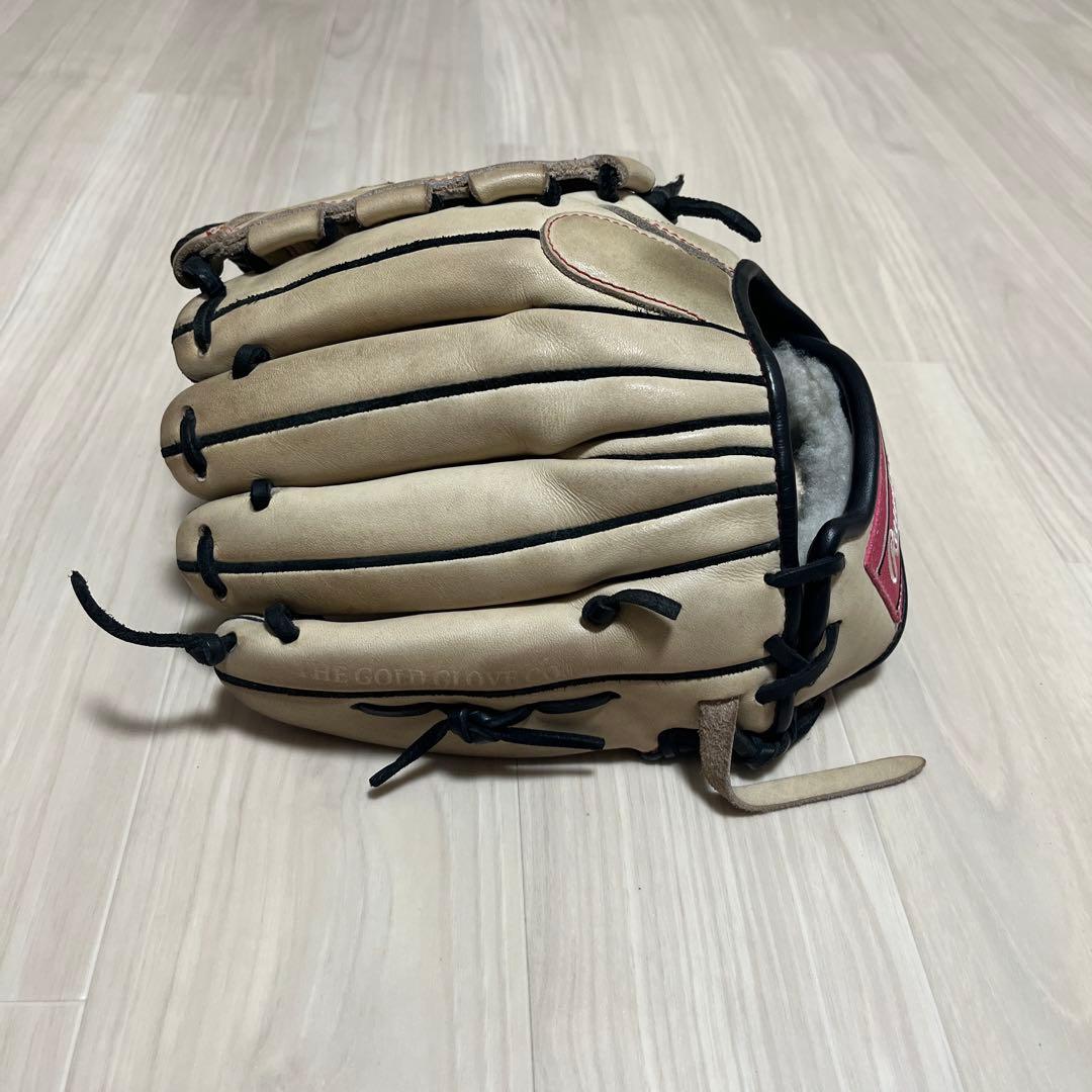 ローリングス 硬式 内野手　オーダー グローブ プロプリファード ウィザード