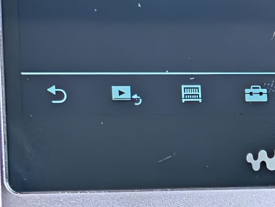 【動作品】SONY NW-A55 グレイッシュブラック 16GB ハイレゾ