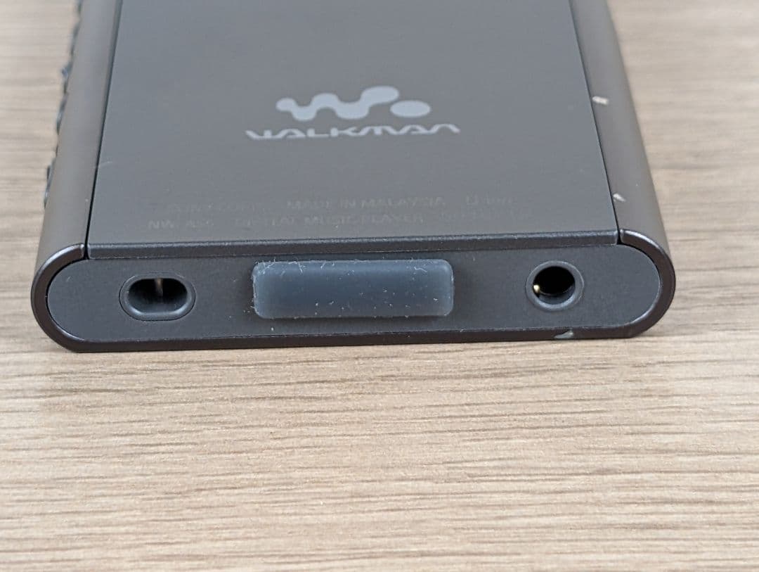 【動作品】SONY NW-A55 グレイッシュブラック 16GB ハイレゾ