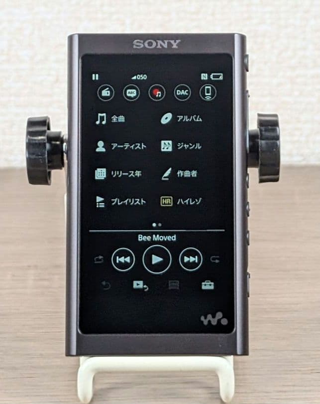 【動作品】SONY NW-A55 グレイッシュブラック 16GB ハイレゾ