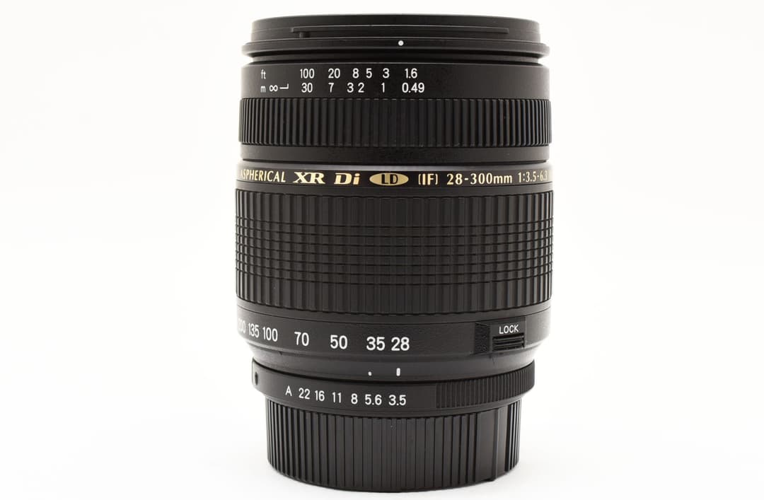 美品 Pentax Tamron AF 28-300mm XR Di #8250