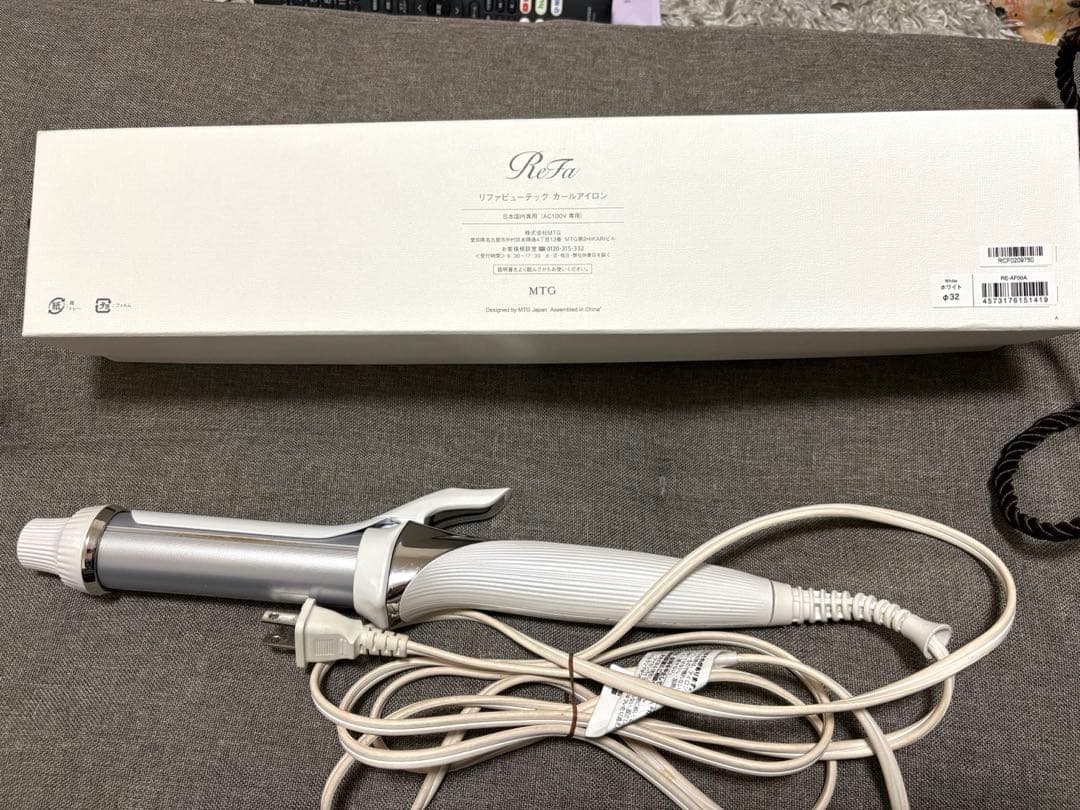 リファ カールアイロン　32