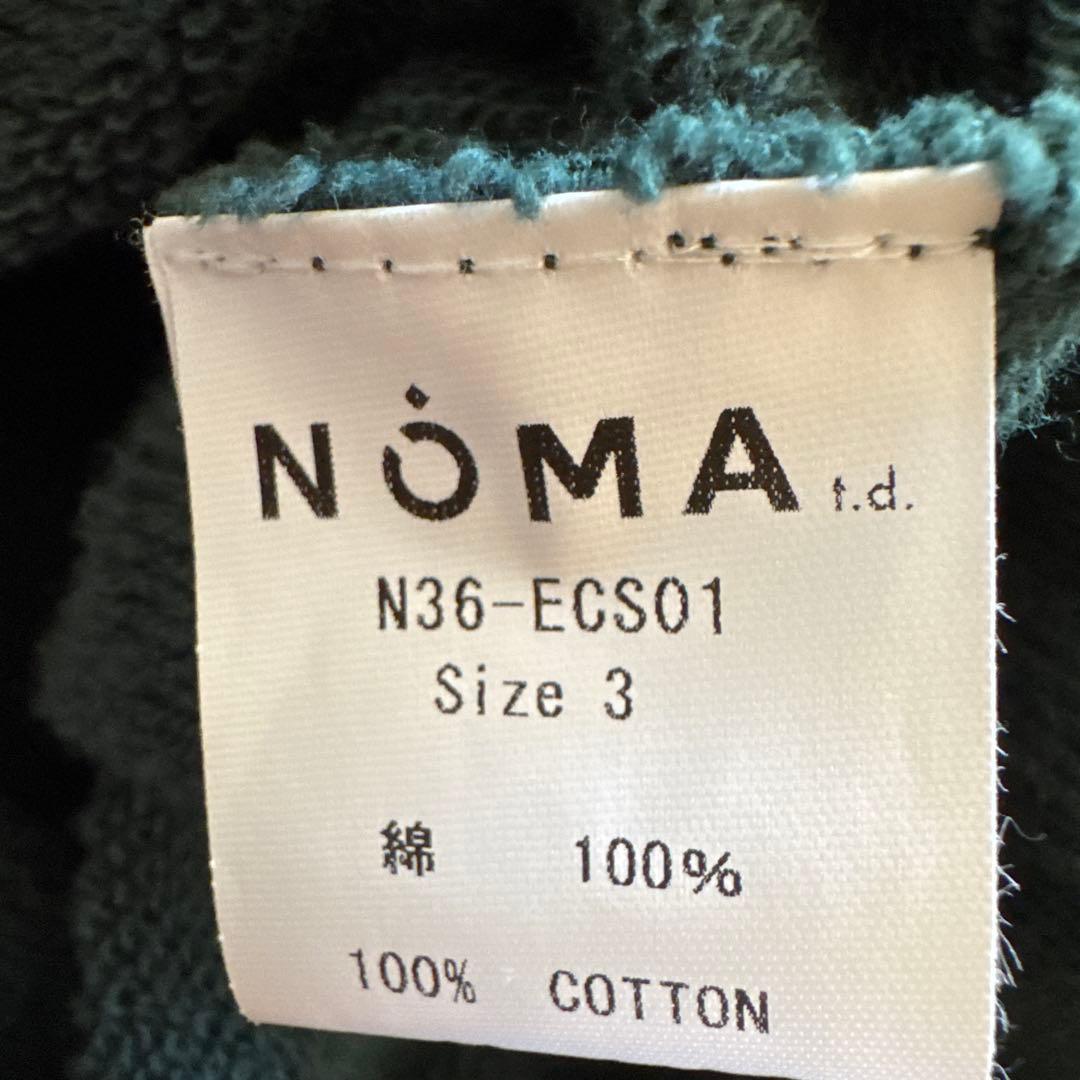 NOMA t.d. for BOUCLE】別注 スウェット スプレー