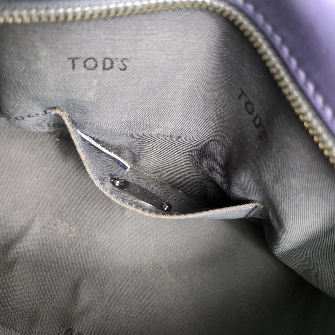 TOD'S トッズ Dスタイリング ショルダーバッグ ハンドバッグ 2way