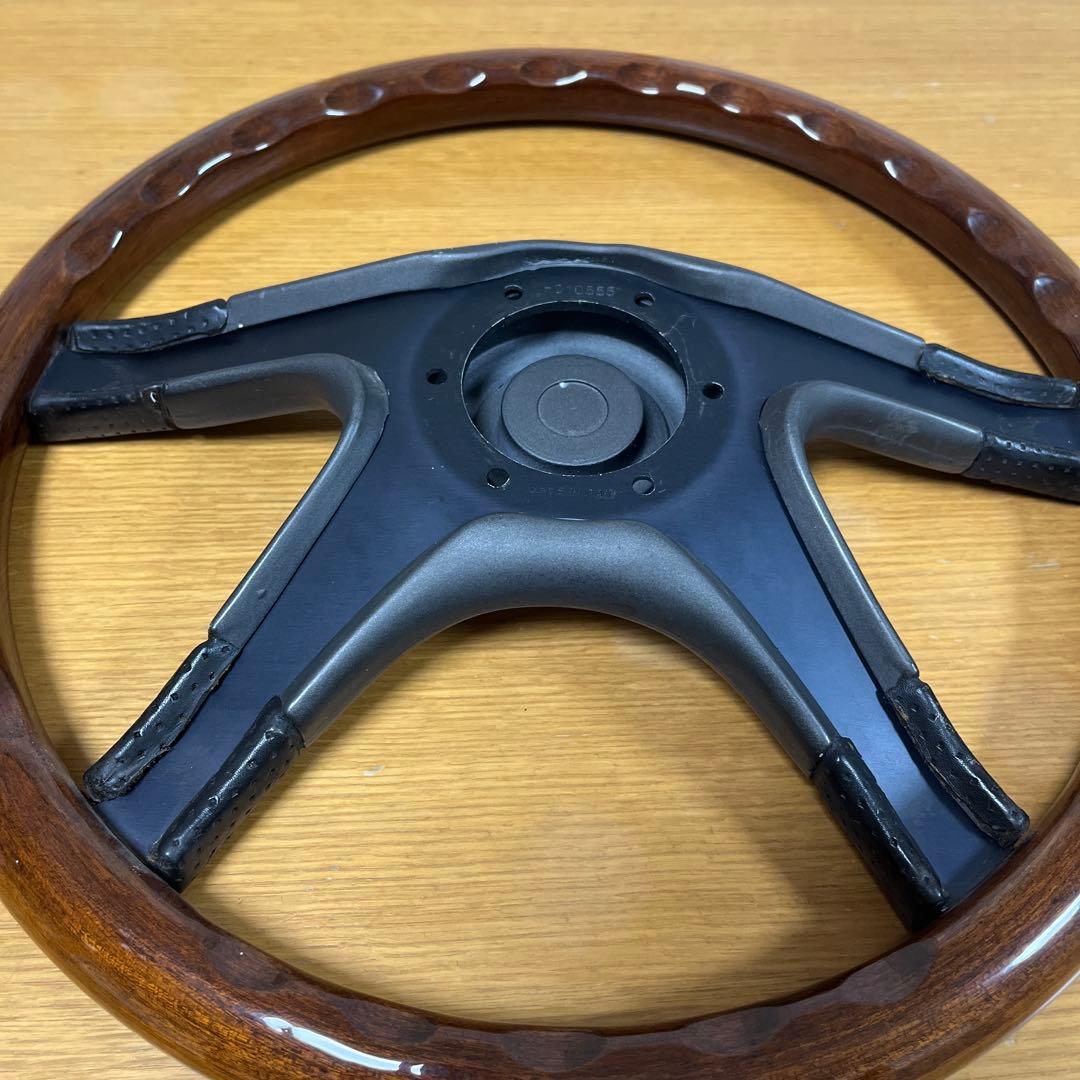 NARDI ナルディ クラシック ウッドステアリング GARA4 36.5㎝