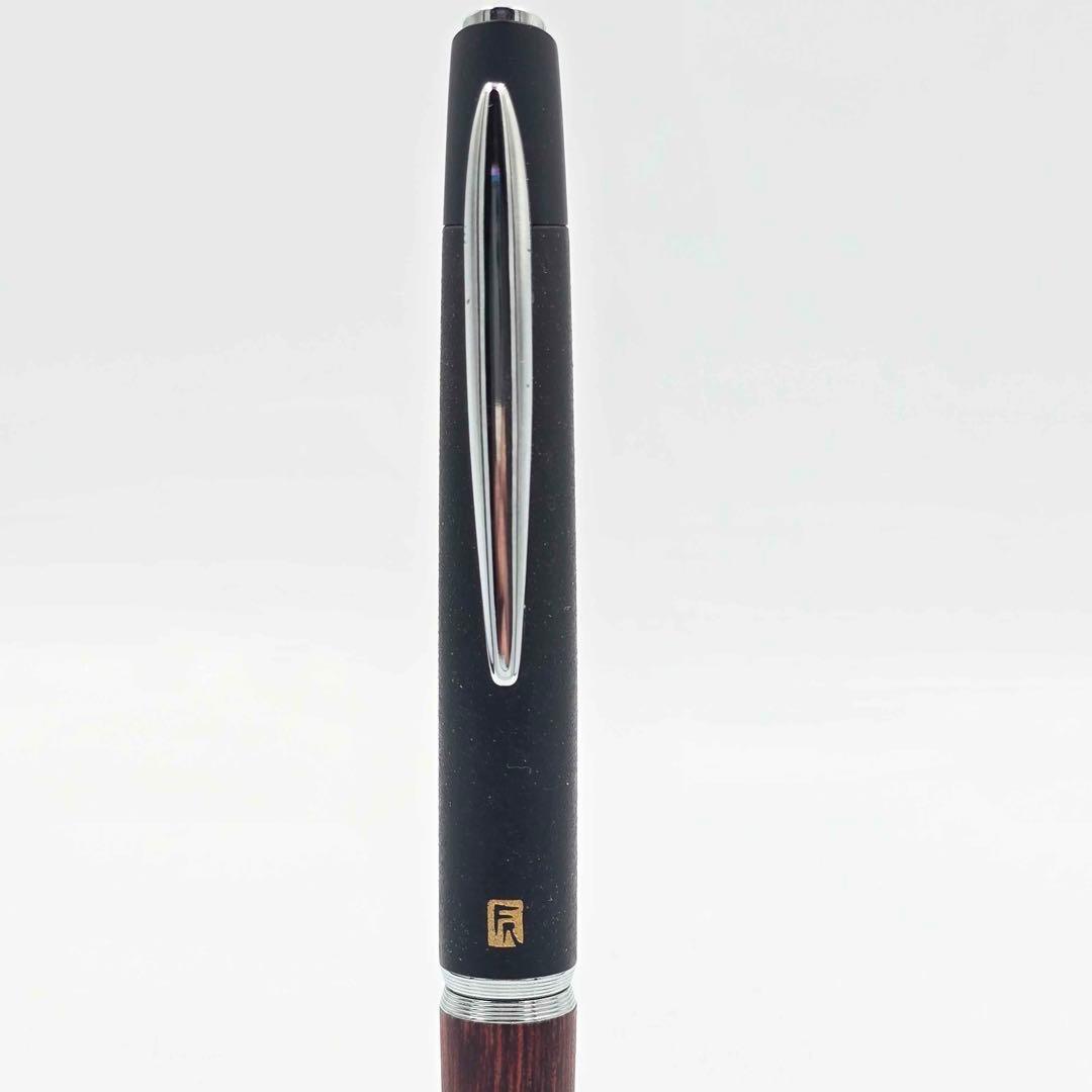 廃盤 PILOT FUMI RAKU 南部鉄器 ボールペン 美品 筆記確認済