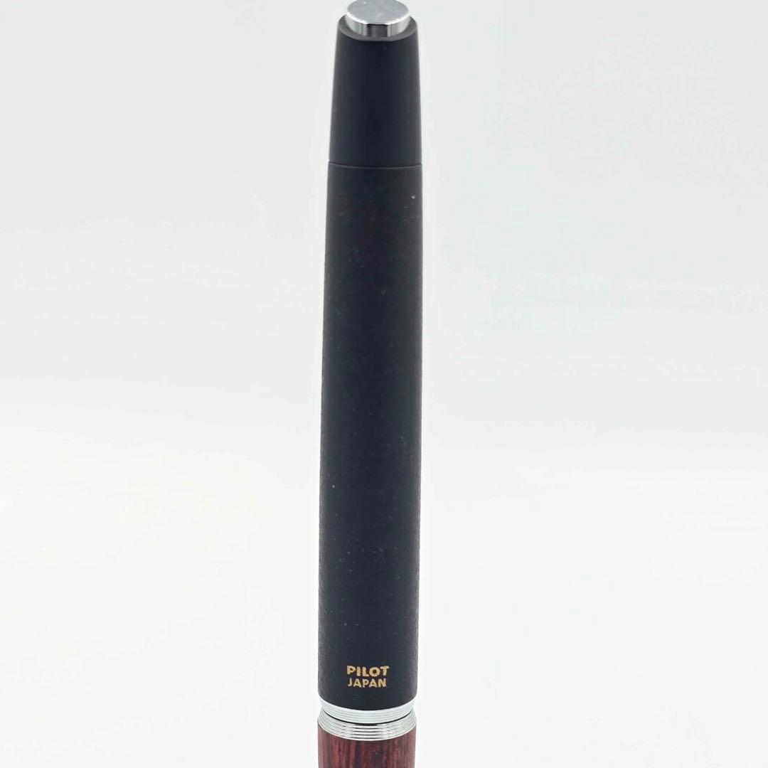 廃盤 PILOT FUMI RAKU 南部鉄器 ボールペン 美品 筆記確認済