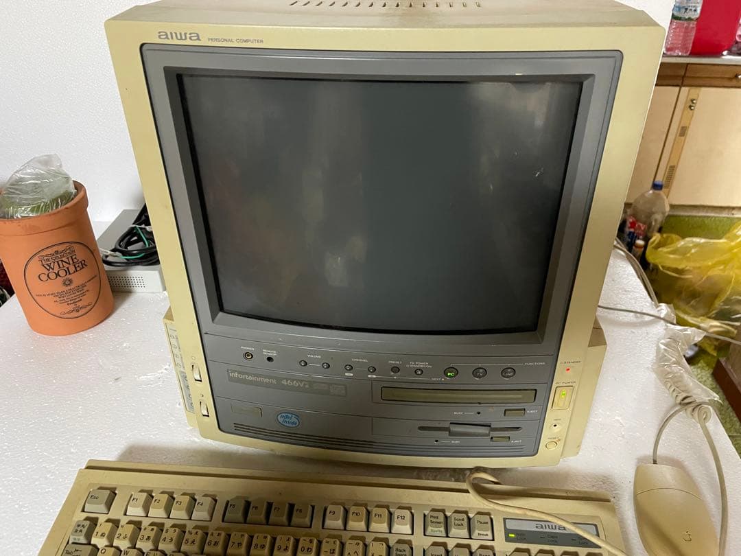 Aiwa Infotainment 464V2 コンピュータモニター