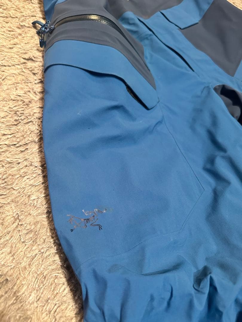 Arc'teryx 青 スキー スノボー ウエア ゴアテックス パンツ