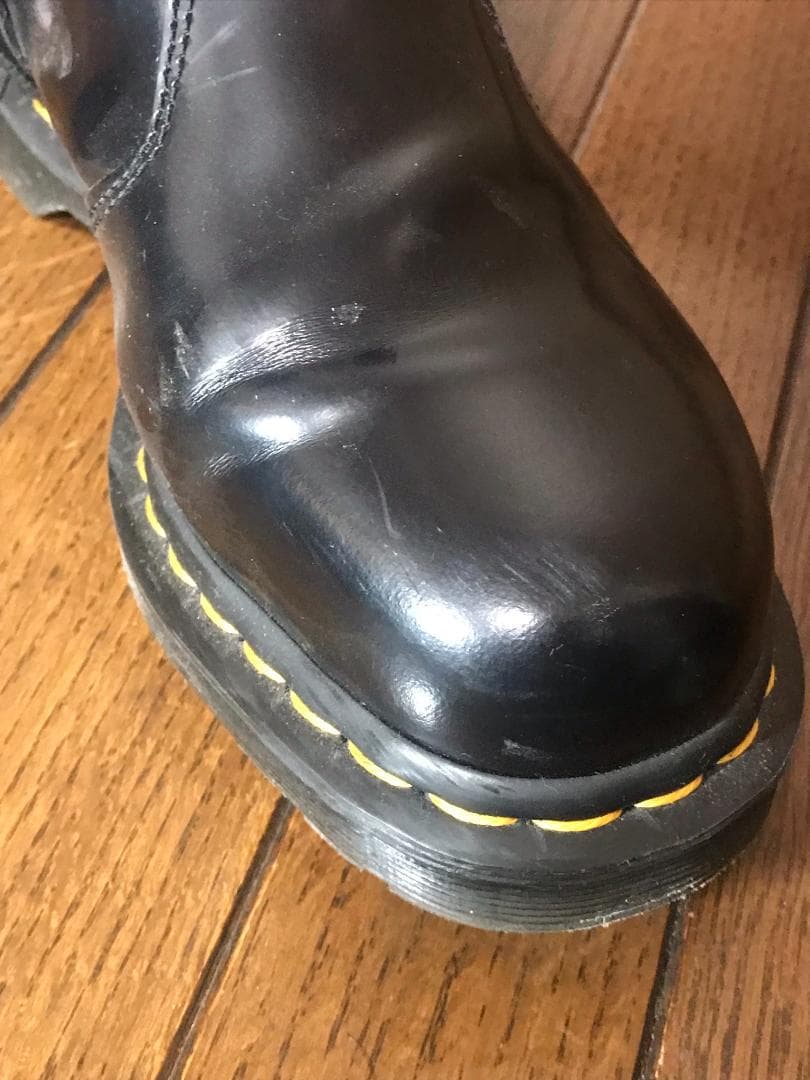 Dr.Martens/ドクターマーチン/ブーツ24.5　AirWairロゴ付き。