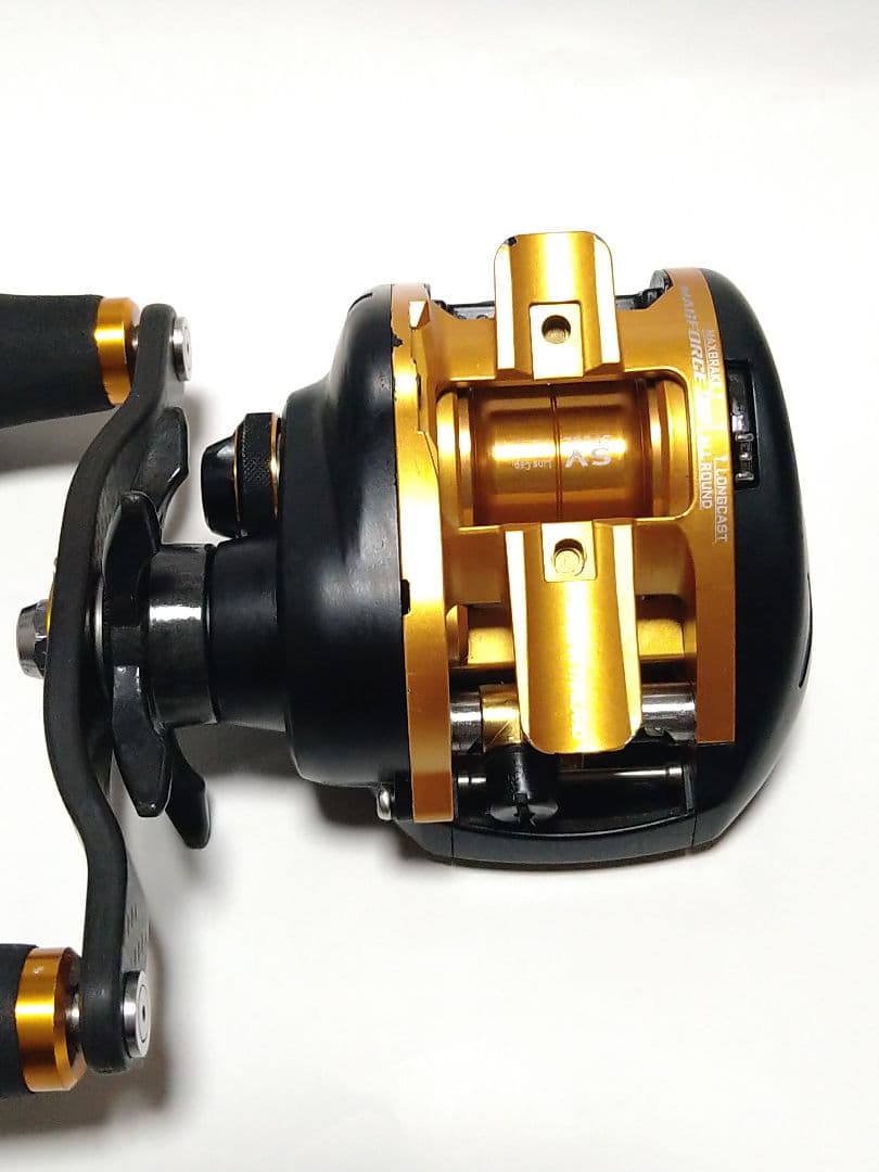 ダイワ T3 SV 8.1L スタジオコンポジット カーボンハンドルカスタム