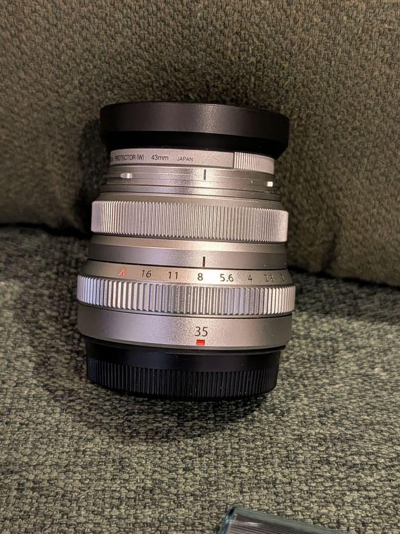 レンズ(単焦点) xf35mmf2 r wr