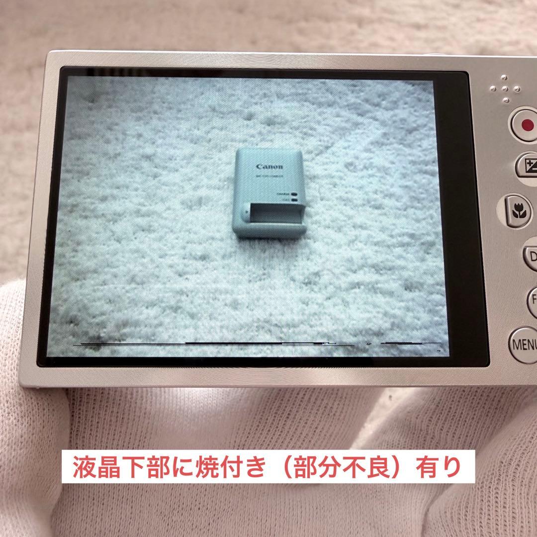 美品【動作確認済】Canon キャノン IXY 3 PC1736 レトロコンデジ