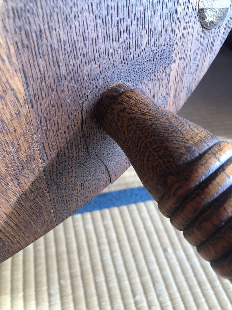 木製ロッキングチェア