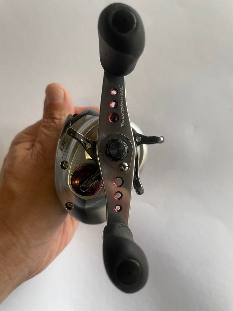 ⭐️売り切り　美品　シマノSHIMANO 11スコーピオンDC 右巻き