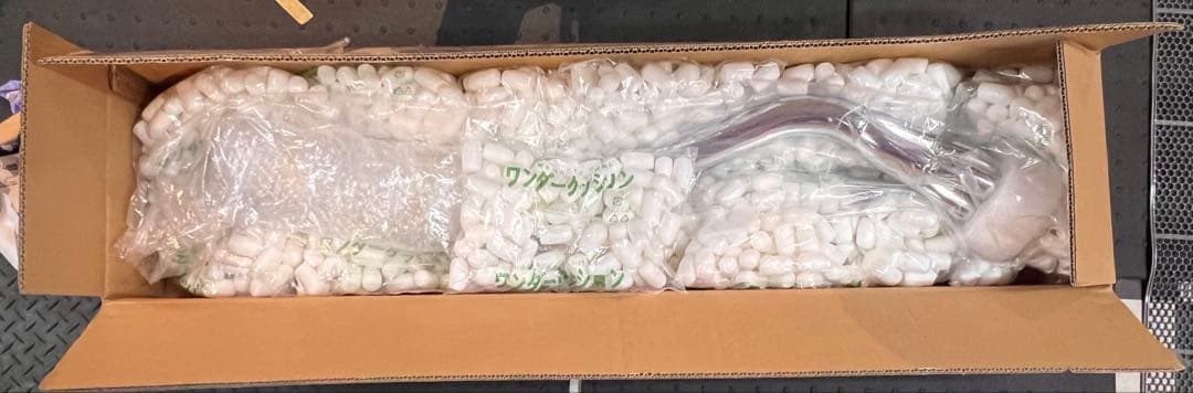 ホンダ CBX400F RPM 正規新品リアマフラー 復刻版ステッカー付き